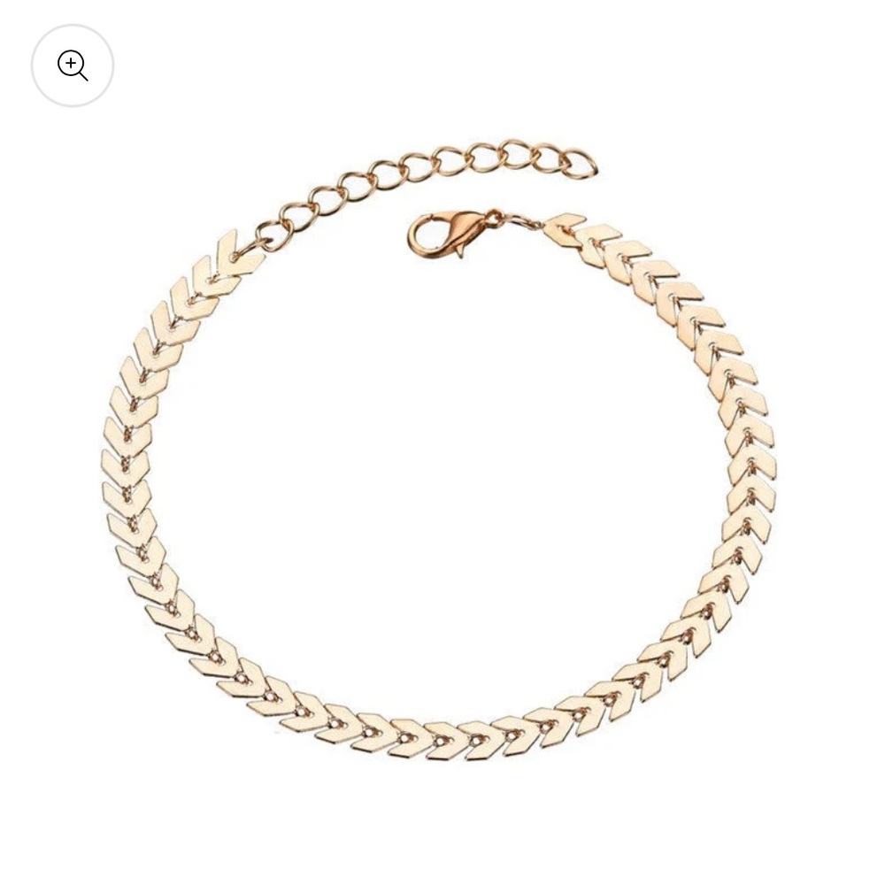 Vintage Arrows Anklet